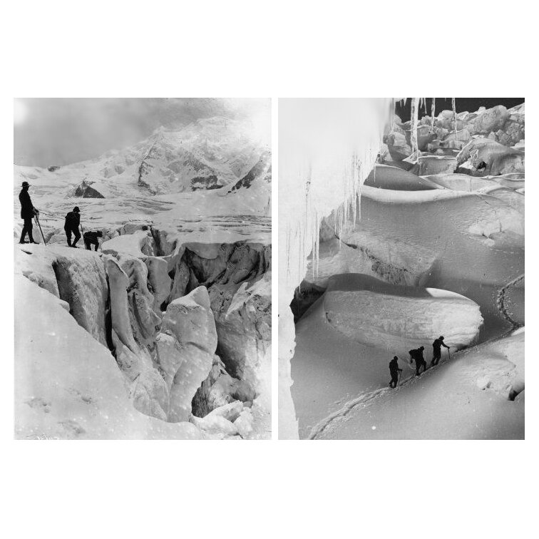 glaciers